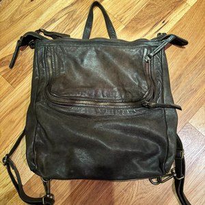 Tano Leather Backpack